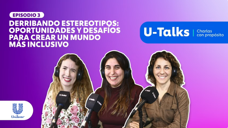 🎧 Escucha "Derribando #estereotipos: oportunidades y desafíos para crear un mundo más inclusivo", un podcast de <a href="/UnileverArg/">Unilever Argentina</a> con <a href="/ONUMujeresArg/">ONU Mujeres Argentina</a> <a href="/massmariana/">Mariana Massaccesi</a> <a href="/ShinebrightAMC/">Daniela Aza</a> 

▶️youtube.com/watch?v=J92h9Q…

#UnstereotypeAlliance #CerremosLaBrecha