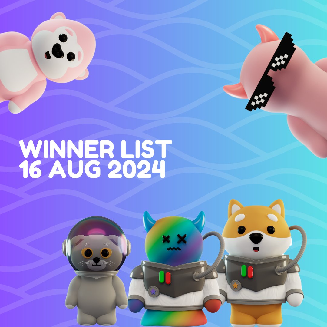 officialROLAai's tweet photo. 🎉 Congratulations to all the winners! 🎉🏆 Please check the full list of winners on our Instagram and Telegram channels. ✨The Best Questions Rewards of today are live! Head over to Ans&amp;Earn to start answering and win USDT rewards! 💸 https://t.co/MVD17WeBWL