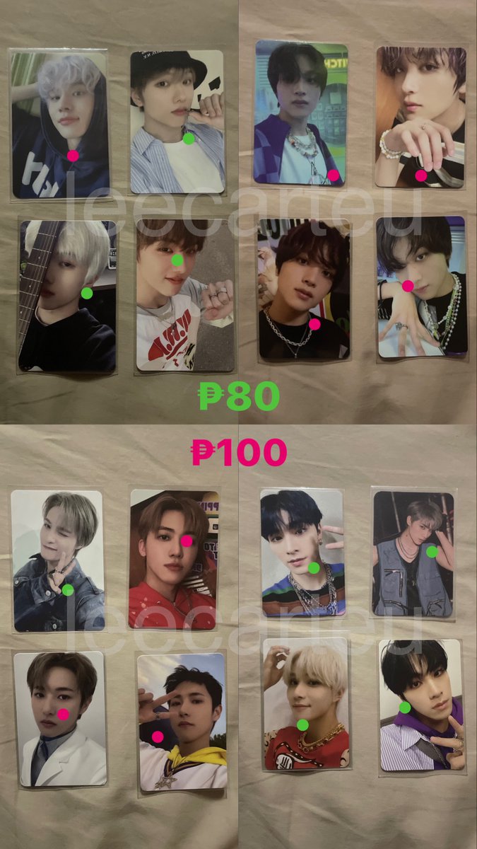leecarteu's tweet photo. wts lfb nct ph

╰┈➤ ₱80-₱150
╰┈➤ prices on pics ! (-₱15 if payo) 

# nct dream 127 wayv wts lfb pc album merch ph mark dicon haechan jisung jaemin yangyang xiaojun jungwoo renjun https://t.co/ORvF0sCgD5