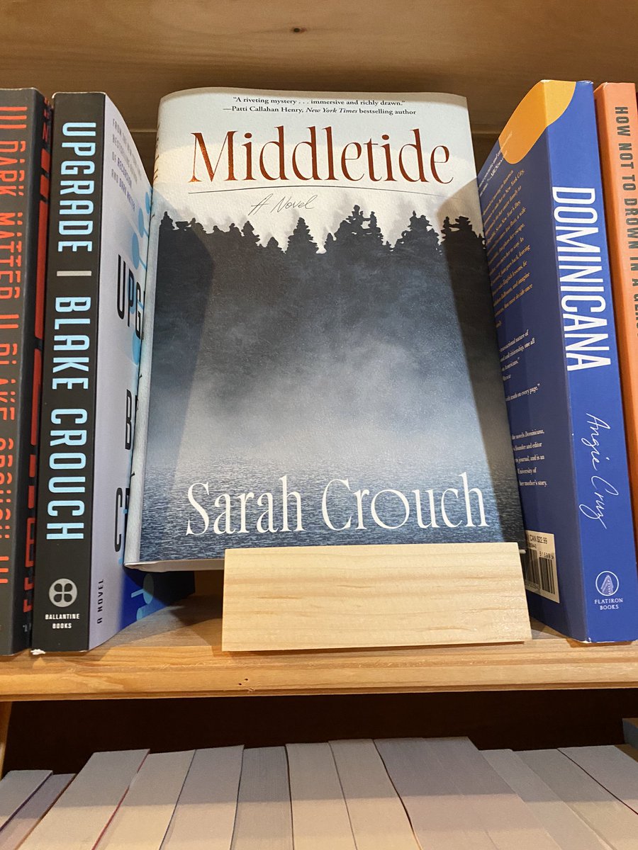 Kick off the weekend with a visit to the bookstore. 📖

Thursday 11-6
Friday/ Saturday 10-5
Sunday 10-4