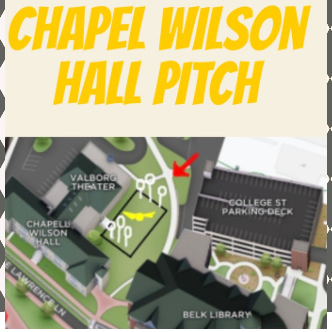 Welcome Back AppState Students!! We will hold our Learn to Play Quidditch/Quadball day Friday Afternoon August 23rd at 2:15pm. We'll pitch up by Chapel Wilson Hall. Bring running shoes and water. We'll bring the FUN.