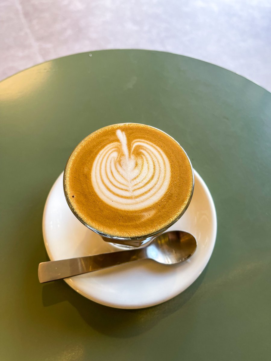 _WILMIN_'s tweet image. Favourite Oat Latte