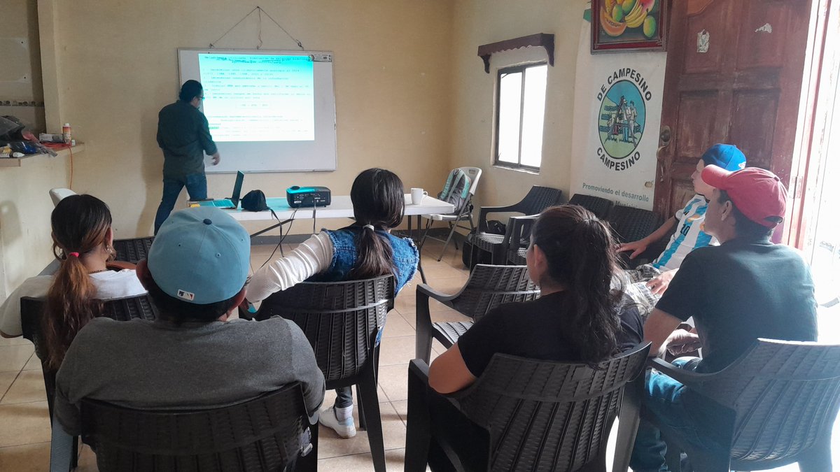 UNAGNicaragua's tweet image. Intercambio de experiencia municipal, con productores y técnicos, sobre medidas de adaptación y experiencia  sobre mejores prácticas de adaptación.
Realizado el 14 de Agosto 2024
Lugar: Oficina UNAG Terrabona
Proyecto: Cambio Climatico, apoyado por #SWISSAID
#unagnicaragua