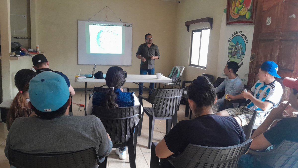 UNAGNicaragua's tweet image. Intercambio de experiencia municipal, con productores y técnicos, sobre medidas de adaptación y experiencia  sobre mejores prácticas de adaptación.
Realizado el 14 de Agosto 2024
Lugar: Oficina UNAG Terrabona
Proyecto: Cambio Climatico, apoyado por #SWISSAID
#unagnicaragua