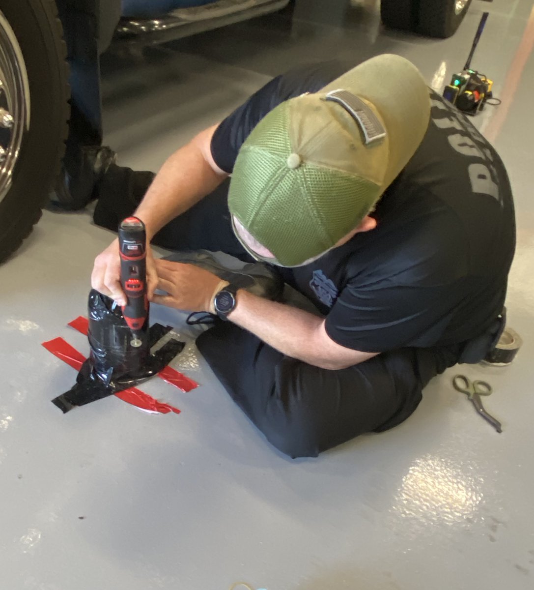 IAFFLocal1664's tweet image. L1664 members assigned to the Fire and Explosives Unit along with members from the State Fire Marshals keep their skills sharp with training. FEI responds to all hazard incidents including fire origin, explosive material handling and other police matters.   #firemarshals #mcfrs