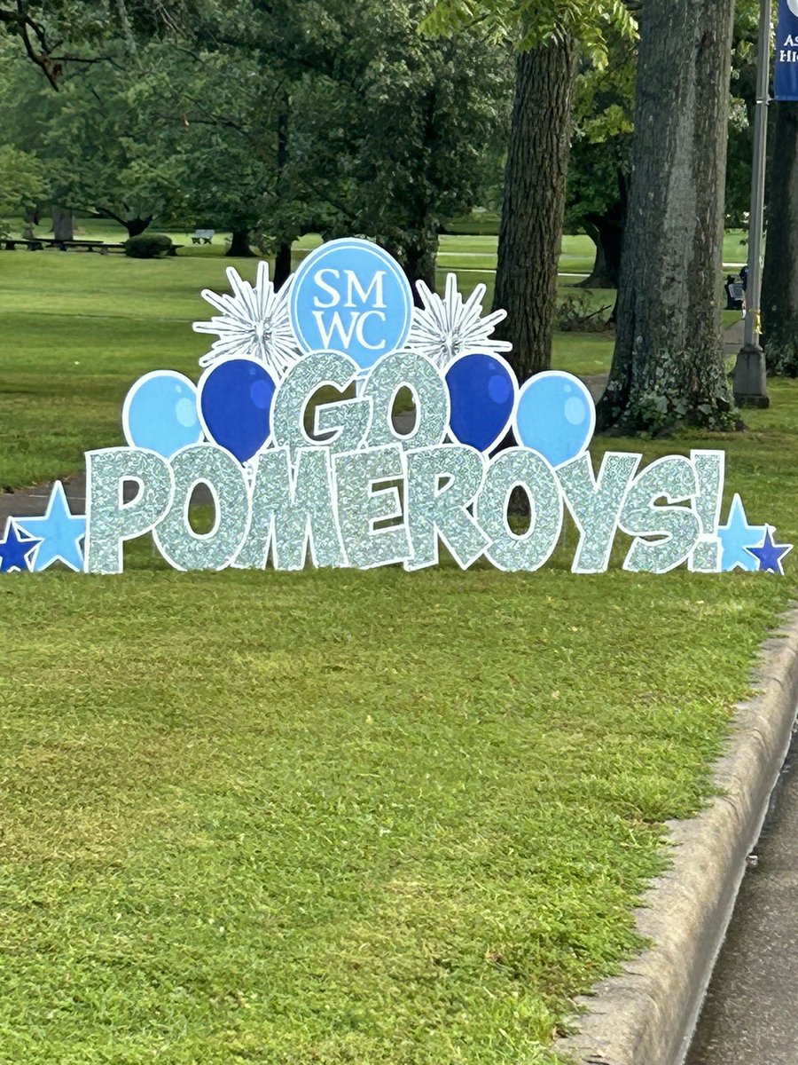 Move-in is underway!! Welcome Home Pomeroys!! <a href="/smwc/">Saint Mary-of-the-Woods College</a>