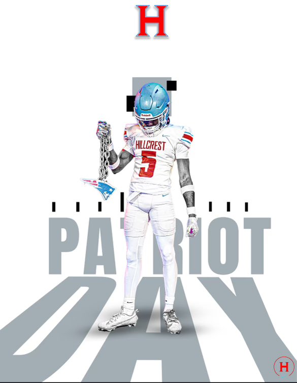 Patriot Day 2024 is here!6 pm tonight. We will introduce our middle school programs along with our band, cheerleaders, players, and coaches. Varsity scrimmage will begin at the conclusion of introductions with a band performance at halftime. Looking forward to an awesome night!