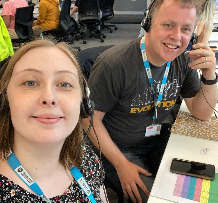 LeicsNursing's tweet photo. ✨Clearing ✨
Congratulations to all who have been offered a place through clearing on our incredible nursing courses, we have loved speaking to you! Your future starts here! #Clearing2024 https://t.co/UAvRq8JIku