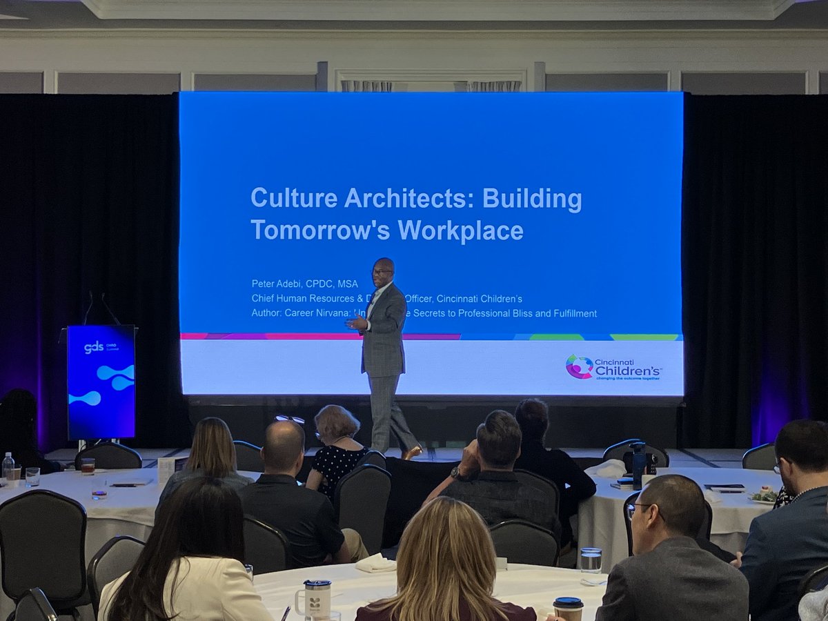 Recently, I had a chance to deliver a keynote to a group of CHROs on preparing for tomorrow's workplace