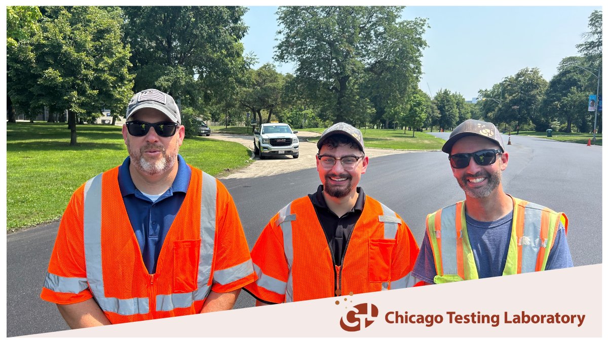 CHITestingLab's tweet image. In our effort to provide a 360-degree view of #RoadMaterials as a part of our 2024 internship program, our intern Robert Sidler-Ortiz took a little field trip to an asphalt plant and field job site.

#ChicagoTestingLab #SpecialtyTesting #TestingServices