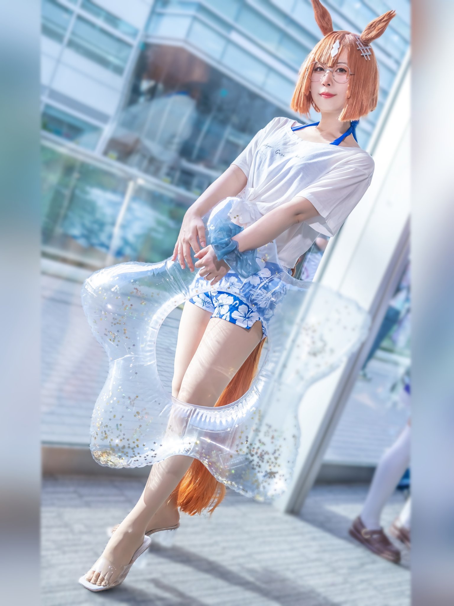 ウマ娘　Gaze on Me! コスプレ衣装 りるるん。WF👓🐑 on X: 