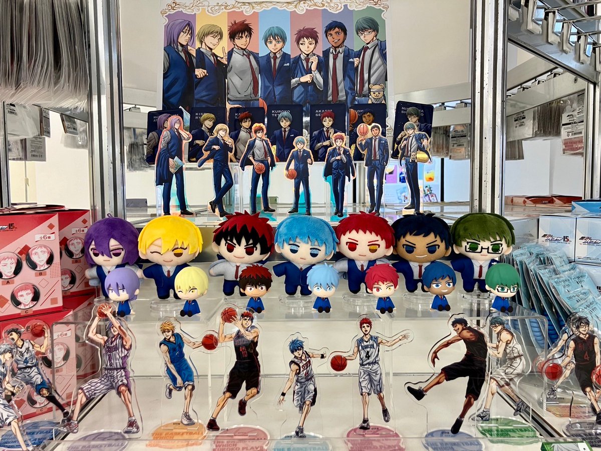 kurobas_EX's tweet photo. ＼📢#黒バス展 東京会場最終日　スタート🏀／
本日も皆様のご来場をお待ちしております。
※最終日は17時閉場(16時30分時最終入場)となっておりますのでご注意ください。

▼公式HP
https://t.co/tbiVVrgWrN

#黒子のバスケ #kurobas https://t.co/VNpJ692bx8