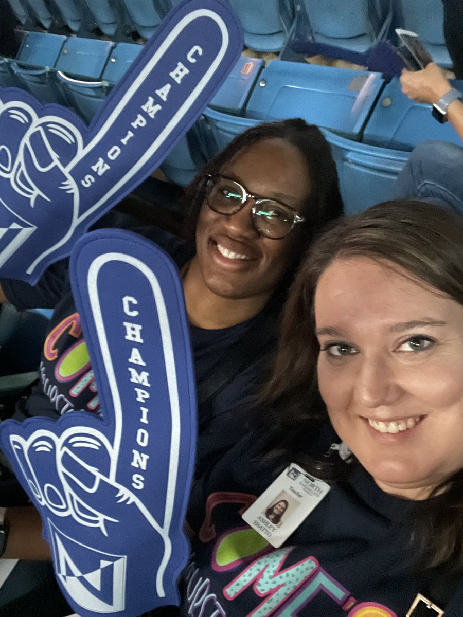 Ready for Convo and a great school year! <a href="/DavidsonComets/">Davidson Elementary</a> #nkcconvo2024