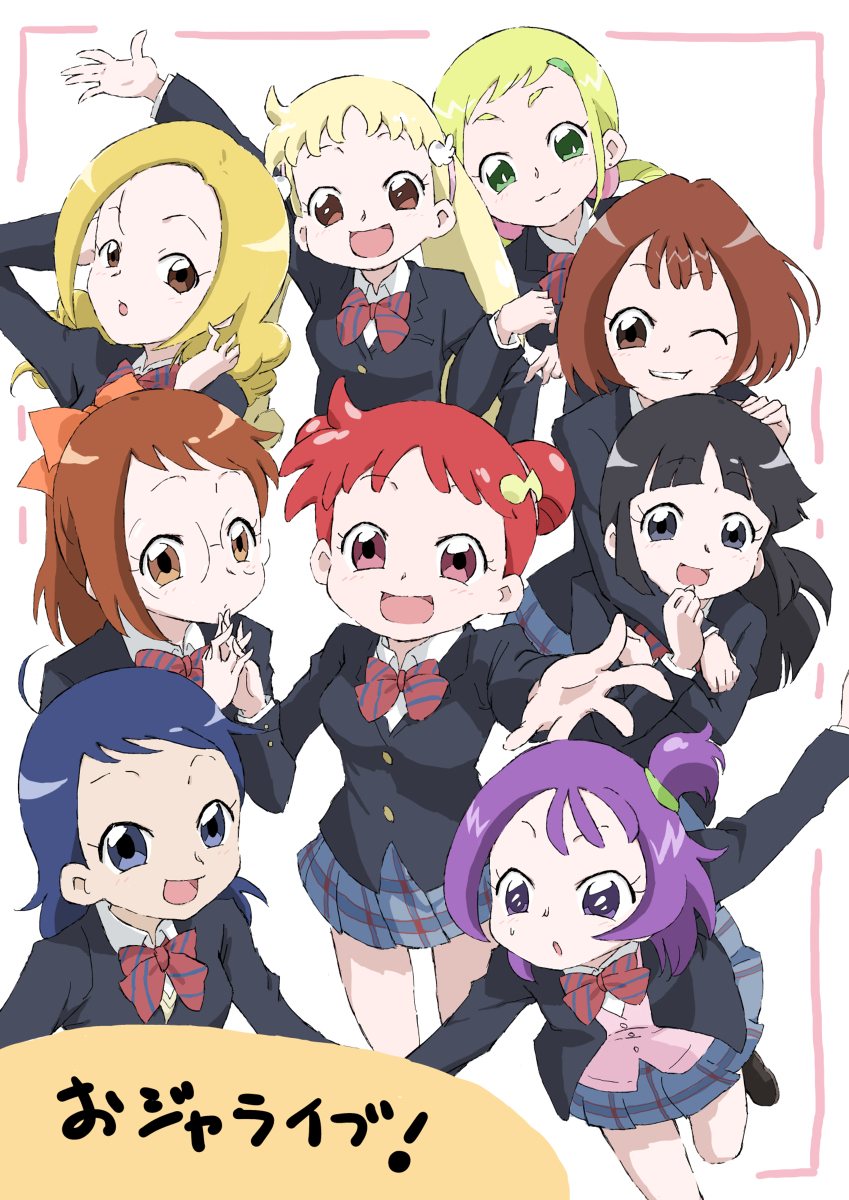 もう何年も前になるけど某アイドルアニメ(笑)のパロディで描いてた漫画です。