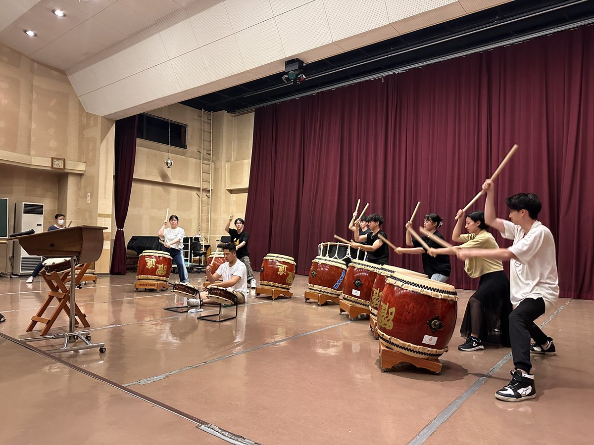 shin_taiko's tweet photo. いよいよ来月8日は #希望まつり 🥁
新曲に取り組んでいる #躍進滝川太鼓保存会 さんの曲もいい感じに仕上がってきました😎 https://t.co/zfZI0JQQ77