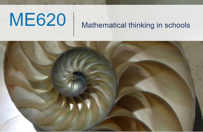 Ever considered teaching maths or do you just want to be better able to help your children with their maths? 
ME620 is the course for you!
open.ac.uk/courses/module…