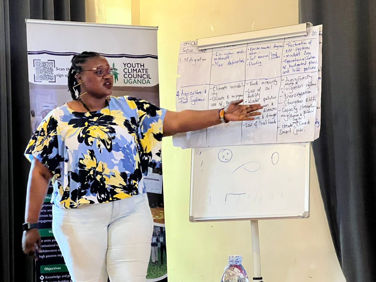 YCCUganda's tweet photo. Lively discussions are in progress at the @LCOYUganda1 regional  Consultation in  Arua city- #Northern region of #Uganda 

Ideas are flowing, as we are crafting solutions for a sustainable future! 

@gayouganda @NYCofUganda @YCCUganda @ColeinAid 
#LCOYUganda2024 https://t.co/H6dNMCj6FO