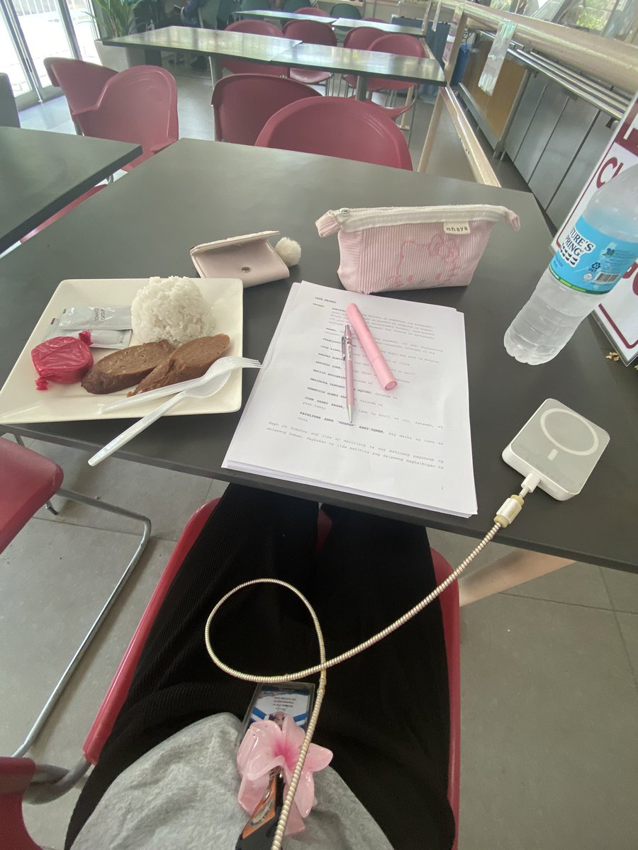 script reading again…