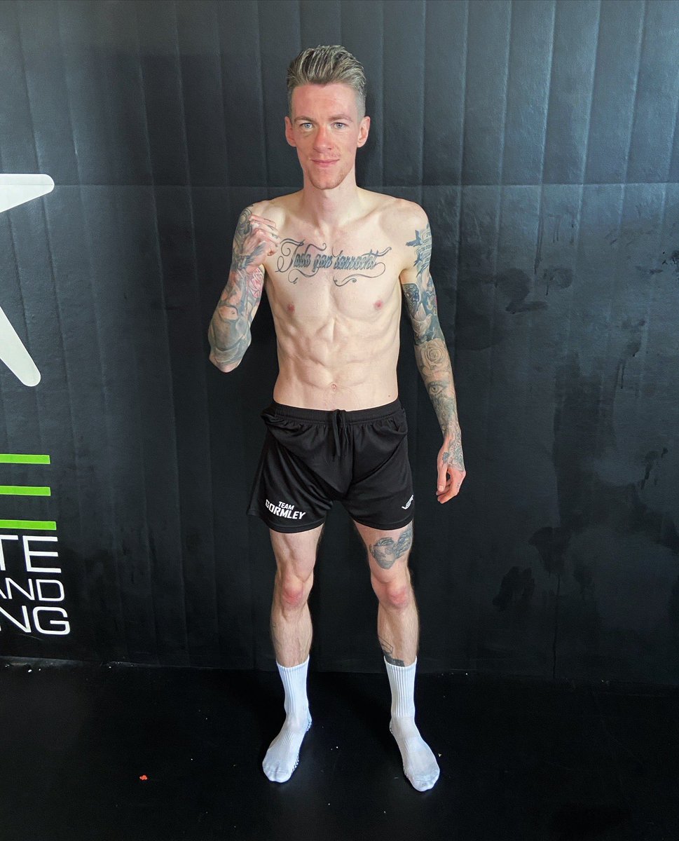 Week’s notice? No problem, always ready. Time to work!

Back in the ring again on short notice, so would appreciate any possible sponsorship support with covering very last-minute costs for fight night.

If anyone is able to help with this then please get in touch ASAP. Thanks!