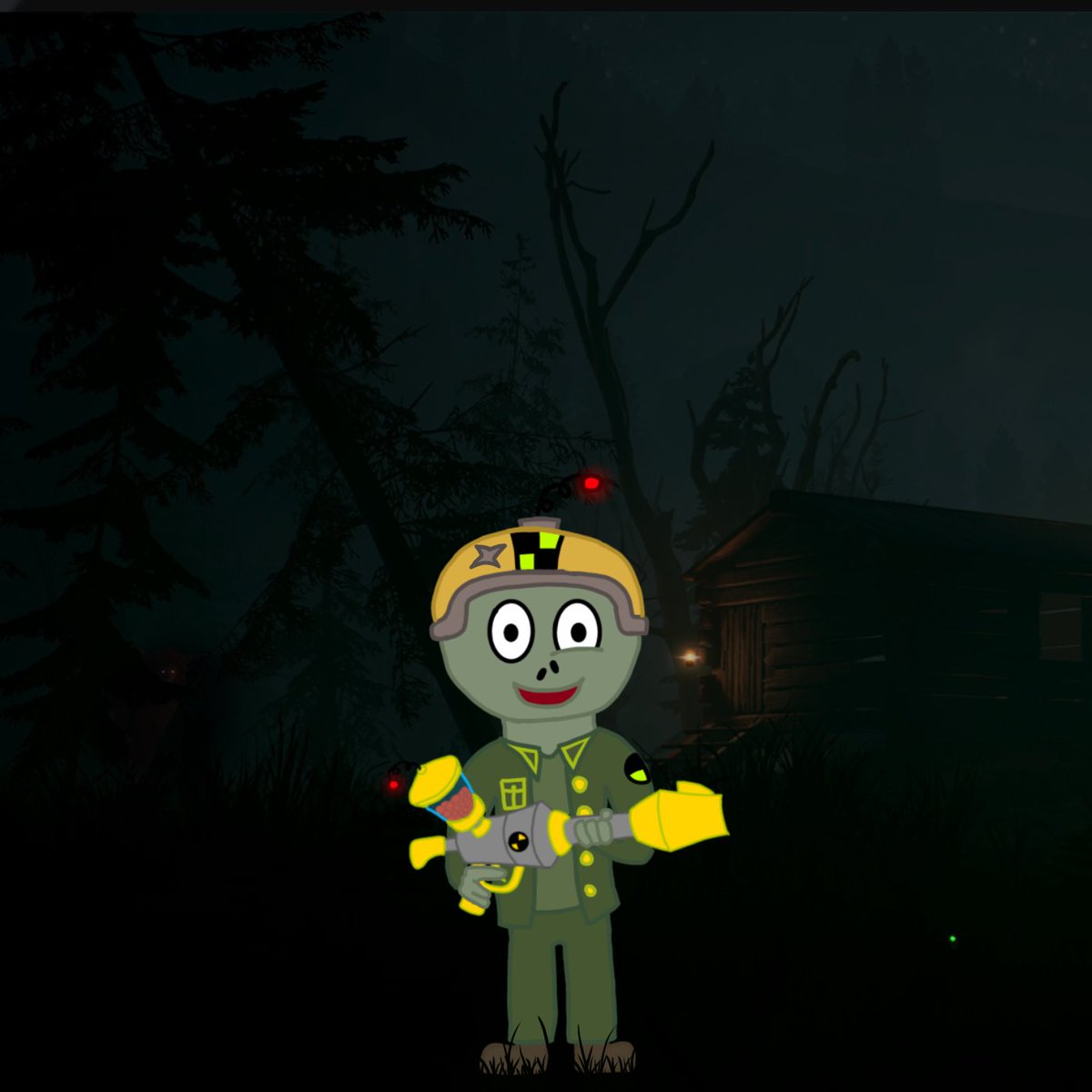 Just finished two games/rp's so imma just throw in the fanart I did for them.

If you haven't noticed yet Imp wad the one who was in them.

First one is Fnaw and second is BIGFOOT

#Fnaw #pvzoc #BIGFOOT