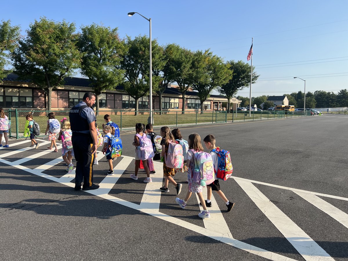 Looking forward to welcoming Officer Mike and Officer Kevin back to our buildings for the 24-25 school year #ExploreTodayLeadTomorrow