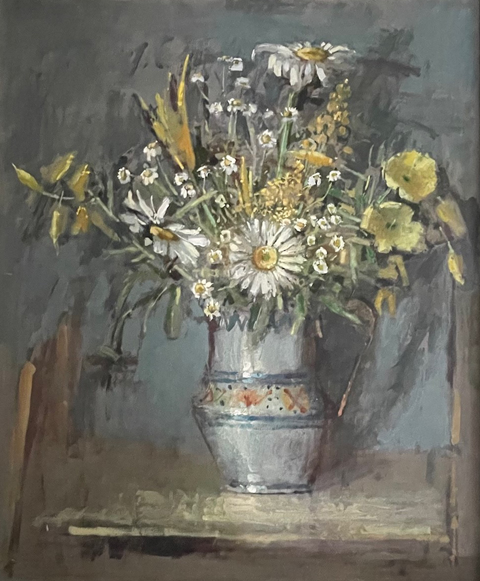 OrielMimosa's tweet photo. Our latest exhibition opens tomorrow. Sallie Wakley and Andrew Douglas-Forbes have worked tirelessly, producing stunning pieces for the show. Come along to see in person, meet the artists. Refreshments available. Hope to see you there https://t.co/QeM5YgPmDB https://t.co/q7oYKLsx4z