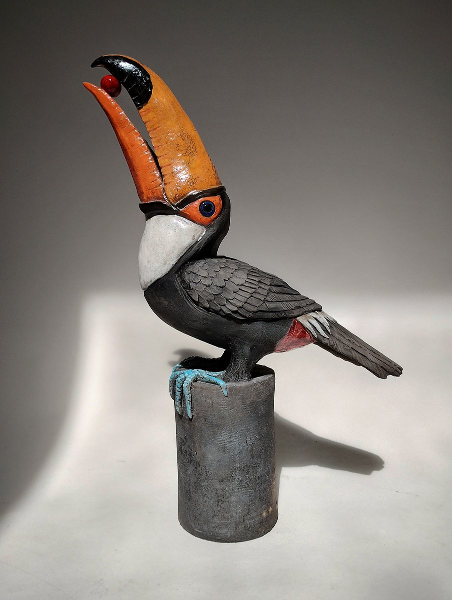 Our latest exhibition opens tomorrow. Sallie Wakley and Andrew Douglas-Forbes have worked tirelessly, producing stunning pieces for the show. Come along to see in person, meet the artists. Refreshments available. Hope to see you there orielmimosa.com/exhibitions