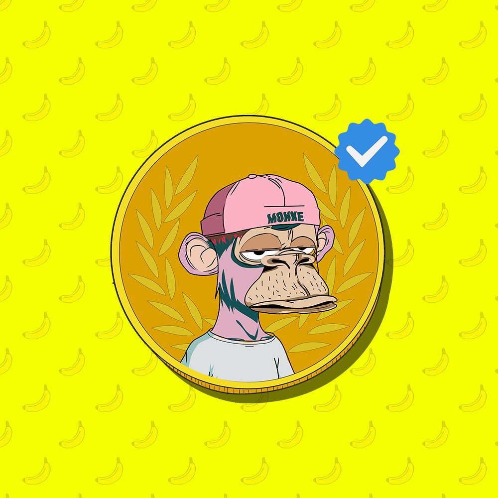 $MONKE verified on Liquidswap ✅ 

What is mean for us?
We have logo + "verify" mark! So you easy can find our token and you won't stumble into a scam🙊 #Aptos