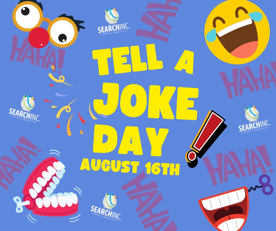 🎉 Happy National Tell a Joke Day! 🎉
 
Why did the resume go to the party?
It wanted to get a little "work-life" balance! 😄
 
Ready to find a job that makes you smile? Let’s get started!
 
#NationalTellAJokeDay #JobSearchHumor #StaffingWithASmile #SearchInc
