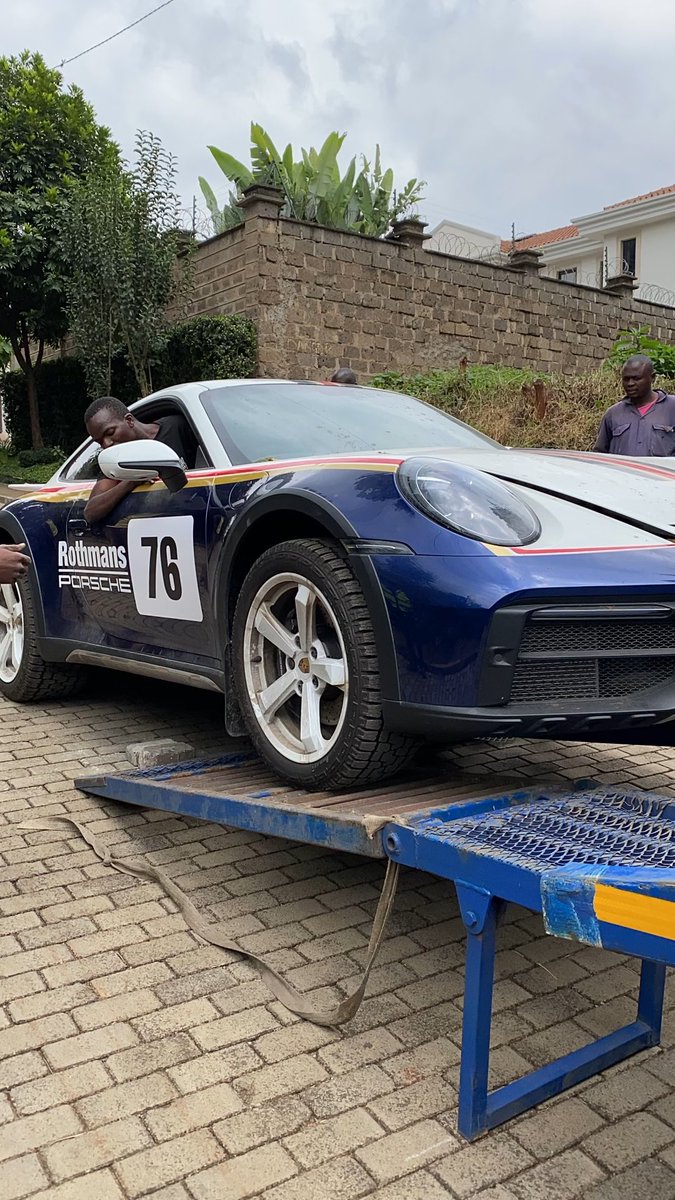 Servisus_ltd's tweet photo. One of a kind. The Porsche Dakar stands alone in its class—where exclusivity and performance converge. #UniqueDrive #PorscheDakar" https://t.co/OgJC6CE6Vh