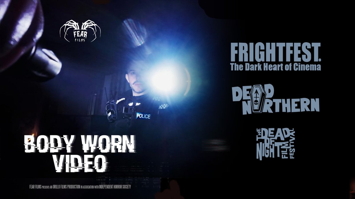fearnfts's tweet image. UK Film Festival Tour Begins for FEAR!

FEAR's "Body Worn Video" film will begin a tour of the UK film festivals this quarter. 

The tour includes a @FrightFest screening and will lead up to the release of the brutal video game equivalent coming in Q4!

$FEAR