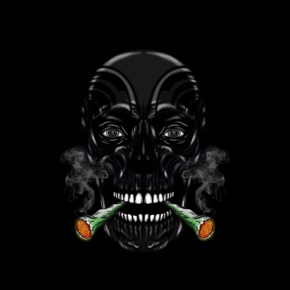 sharkduck5280's tweet photo. GM GM ☀️💨

When one joint is just not enough…

Let me demonstrate. 👇

🔥🔥🔥🔥💨💨💨💨

Happy Friday fam! 

@TheCrypt_Nfts #TwoJoints https://t.co/WHJbz1QMAs