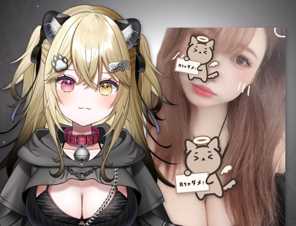 2.5次元VTuberなのでどっちも推してほしい🫶🏻 虎島めら。🐾🩶 です ...