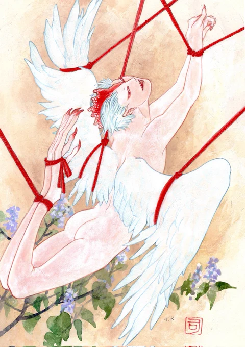 #知名度を上げたいので拡散してくださいリポスト大感謝。妖しい絵が好きです。絵のお仕事を請けたり、たまに展示主催をしたり、創作まんがを描いたりします。人様の作品を拝見するのと、生き物も好きです。HP(展示スケジュールと作品) 