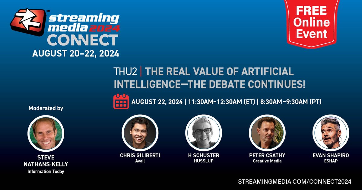 Streaming Media tweet media