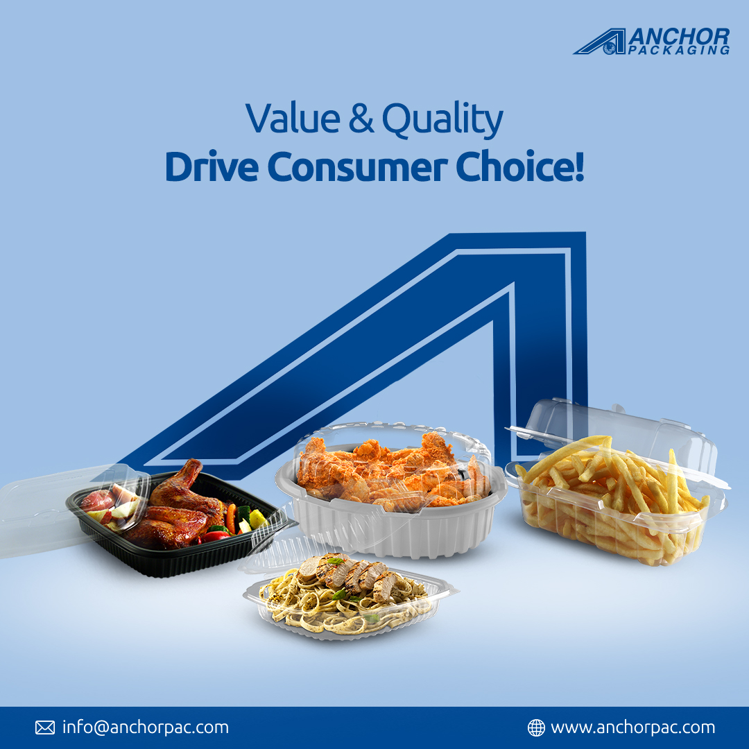 AnchorPackaging's tweet image. An exceptional meal experience today delivers a repeat customer tomorrow! ​

#WinMoreMeals #PackagingThatPerforms
