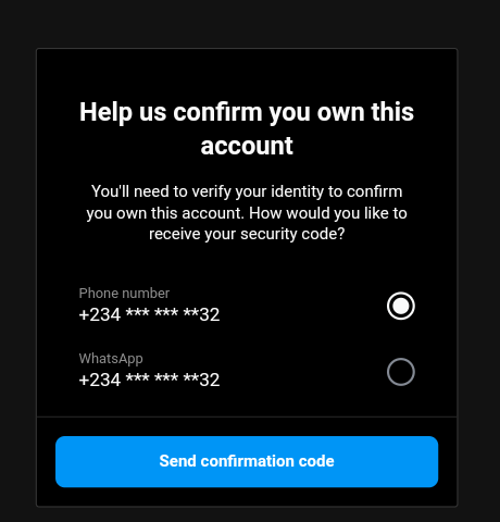 campuses_slayer's tweet photo. @instagram @GloTheofficial @theestallion My account has been hacked cause I can't remember adding this verification method and this is not my number I use to open my account please I need assistance https://t.co/T9ms0aErDt