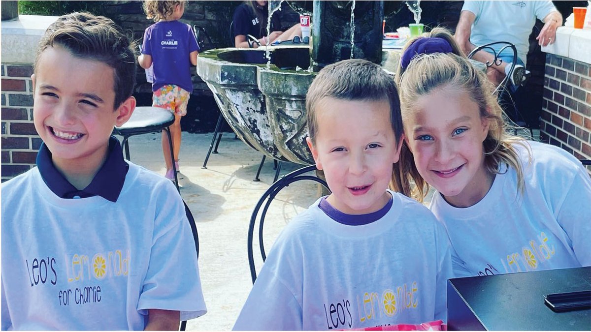 StCharlesKCMO's tweet photo. Leo’s Lemonade Stand – For A Cure For Charlie
(August 17: 11:30 AM to 1:30 PM – Japers Restaurant in Kansas City, MO) #stcharleskc

6-year-old Charlie Fry is a sweet and innocent boy who suffers from a rare disease called SLC6A1. Questions:  Kim Fry at kfry@slc6a1connect.org. https://t.co/8NZPce73UN