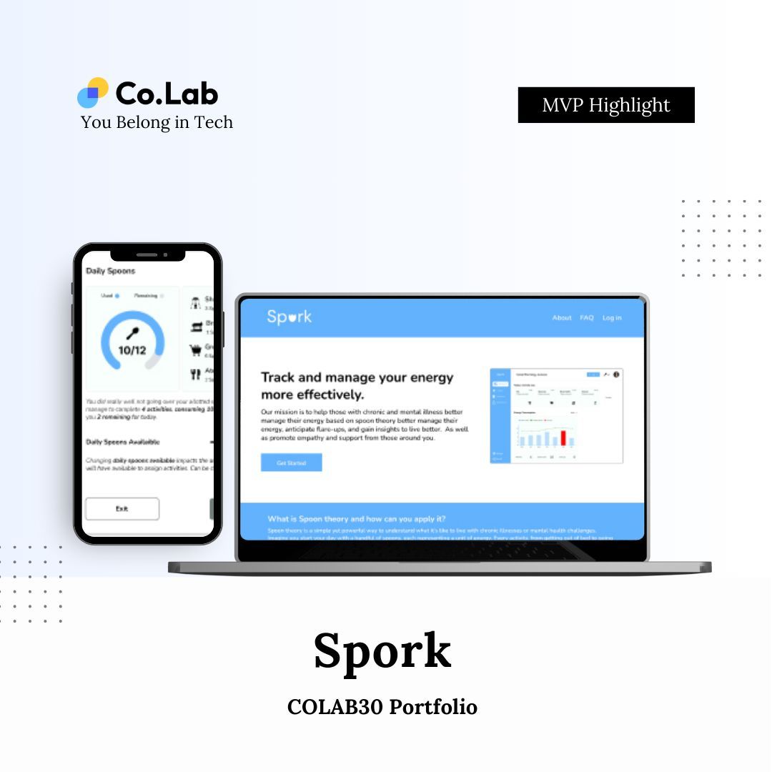 joincolab_io's tweet photo. Living with chronic illness is debilitating, as it forces an individual to be acutely aware of their energy management.

With Spork, they can easily track their energy usage and get insights into their consumption. ⚡ 

🔗 Read more: https://t.co/k6HCu9H39K 

#productmanagement https://t.co/ancMZbXAck