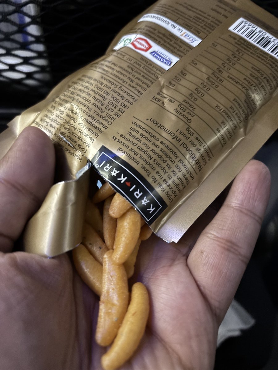 Our aviation experience has taken a new dip, on my corporate ticket from Bhubaneswar to Kolkata was served rice crackers which is nothing but bhel /muri . Never thought #indigo #goindigo would stoop to that level. You are charging me extra for my ticket and I get served these.