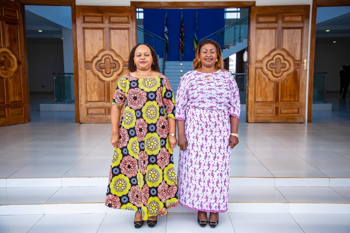 PeterKariukiKE's tweet photo. Governor Anne Waiguru rallies Kenyans to support election of more women in 2027 as G7 launch moves to counties.
Today, the @G7WomenGovernor were in Kenyatta Stadium for the #G7MachakosChapter Launch.
The Road to 24 Female Elected Governors is UNSTOPPABLE. https://t.co/qaaNYow2te