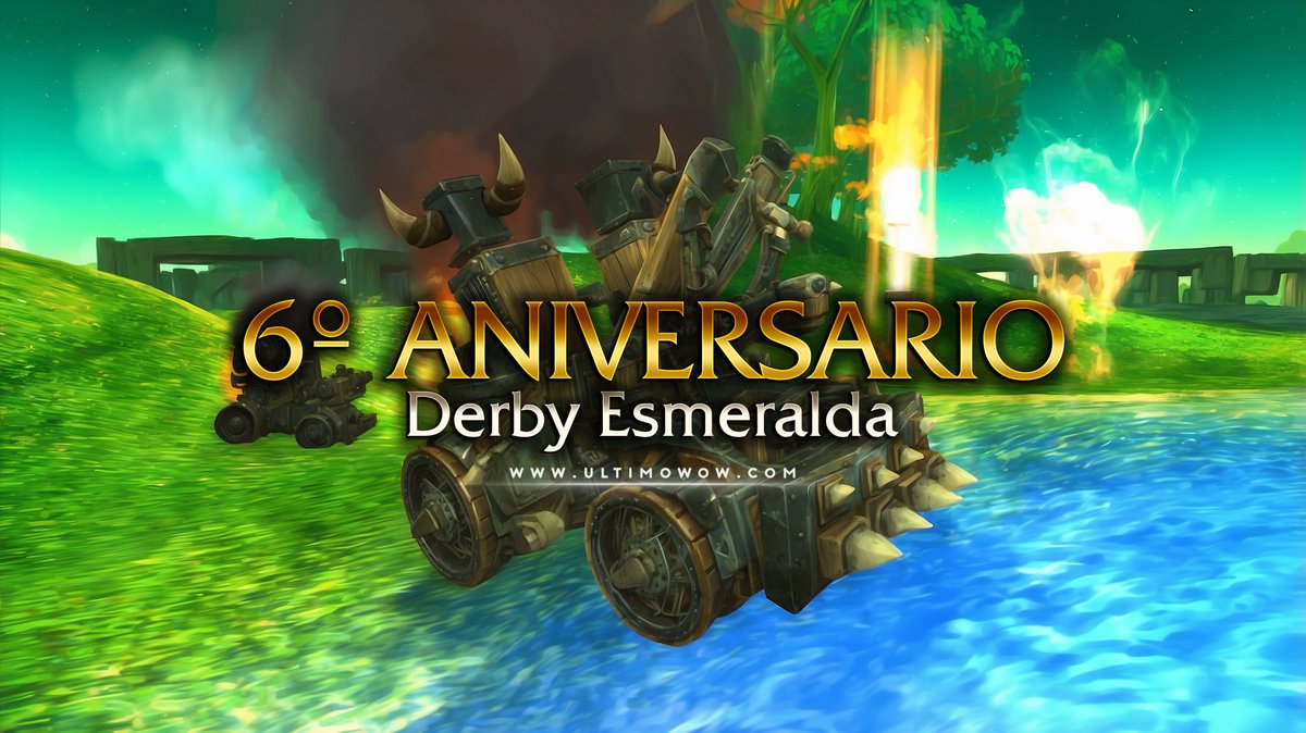 Hoy celebramos 6 años del reino Bennu en UltimoWoW, viendo crecer nuestra comunidad desde 300 hasta varios miles de jugadores.

Como agradecimiento, ofrecemos sorpresas, un regalo de aniversario, descuentos y un evento especial para todos.

Más info: foro.ultimowow.com/topic/29754-6%…