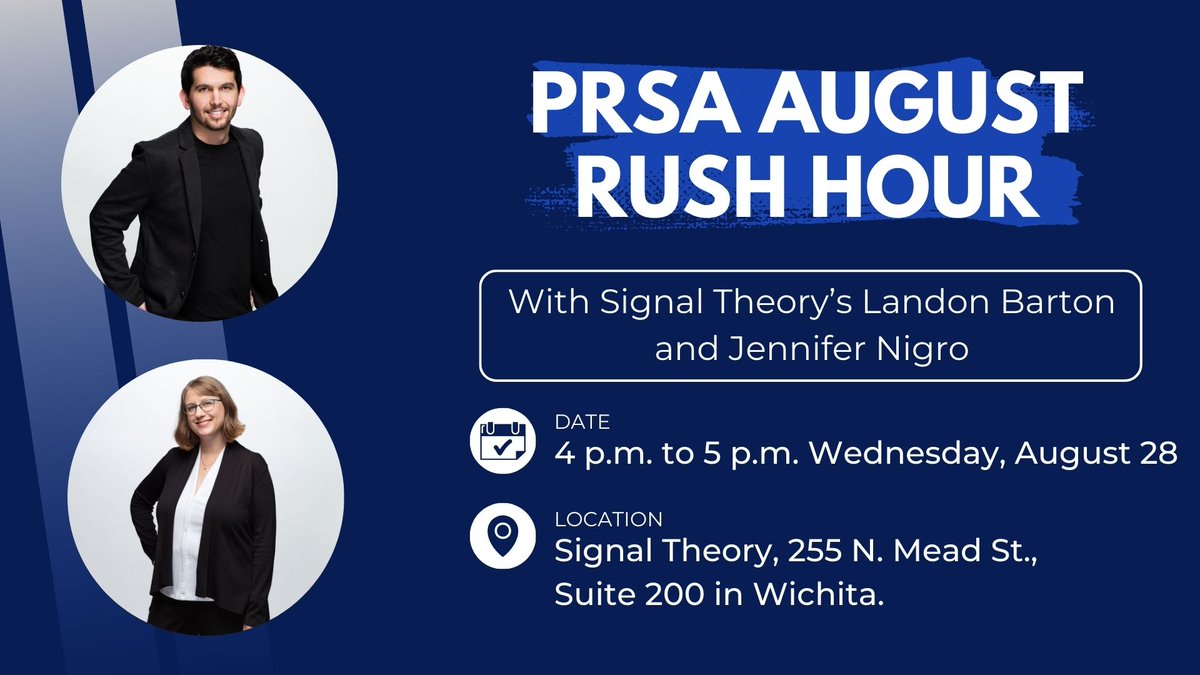 PRSA Kansas Chapter tweet media