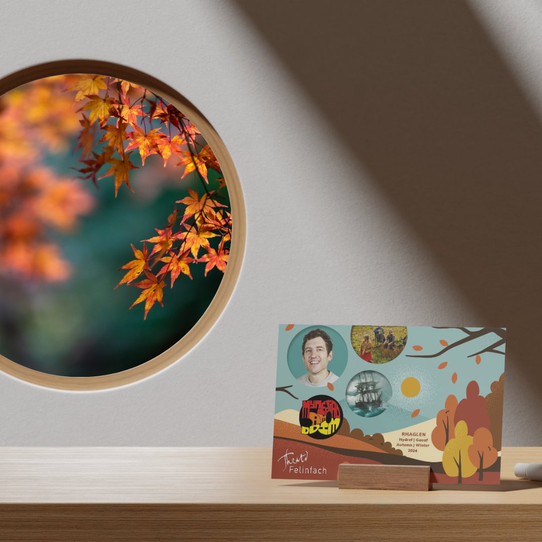 Mae ein rhaglen Hydref / Gaeaf 2024 ar gael nawr 🍂✨

Our 2024 Autumn / Winter programme is out now🍂✨

 🎟️ theatrfelinfach.cymru