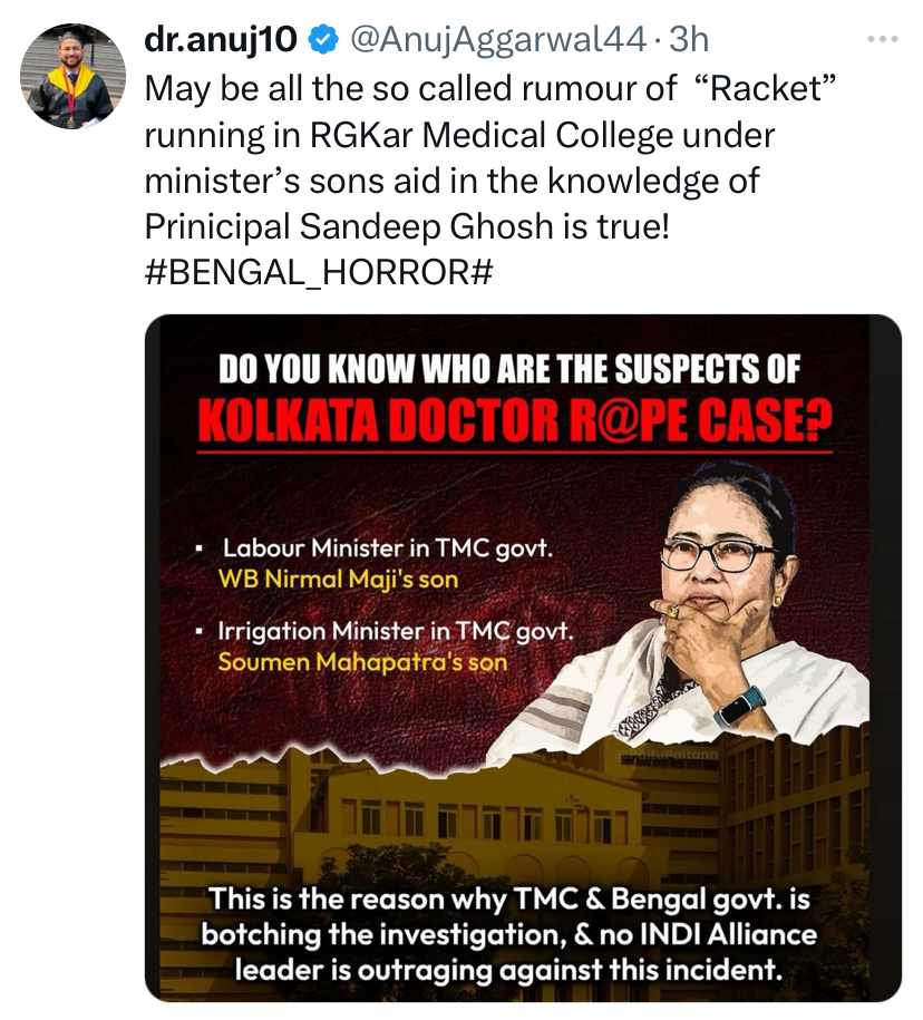 Devansh13845697's tweet photo. #BengalHorror https://t.co/jlT1QrjdNy