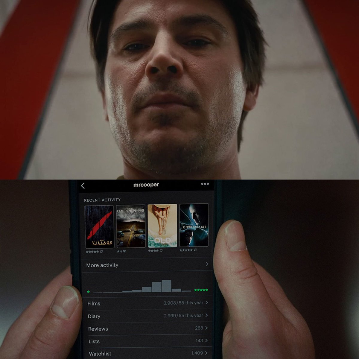 letterboxd's tweet image. Happy #LetterboxdFriday! Time to post your #LastFourWatched 👀🍿