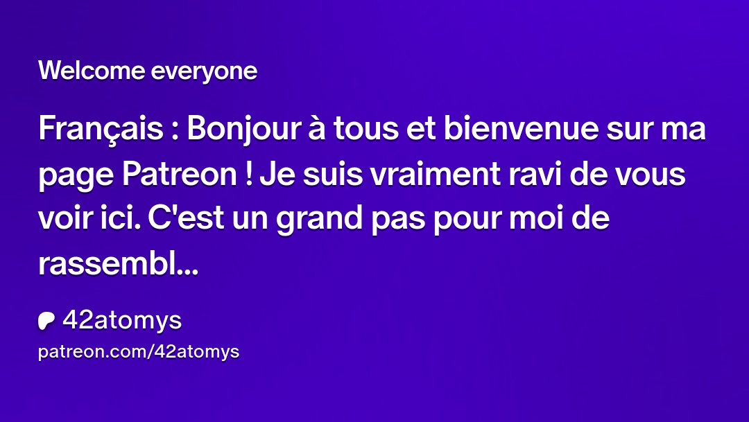 42atomys's tweet photo. https://t.co/Ee5fcPCJLp https://t.co/ikNDmJ30v8