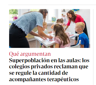 chjvergara's tweet photo. @clarincom en épocas donde se llenan la boca con la palabra inclusion un titulo que no ayuda, otro mas. La nota no esta mal, plantea una problemática para todos, pero un titulo pésimo https://t.co/u5i3ng4bfb