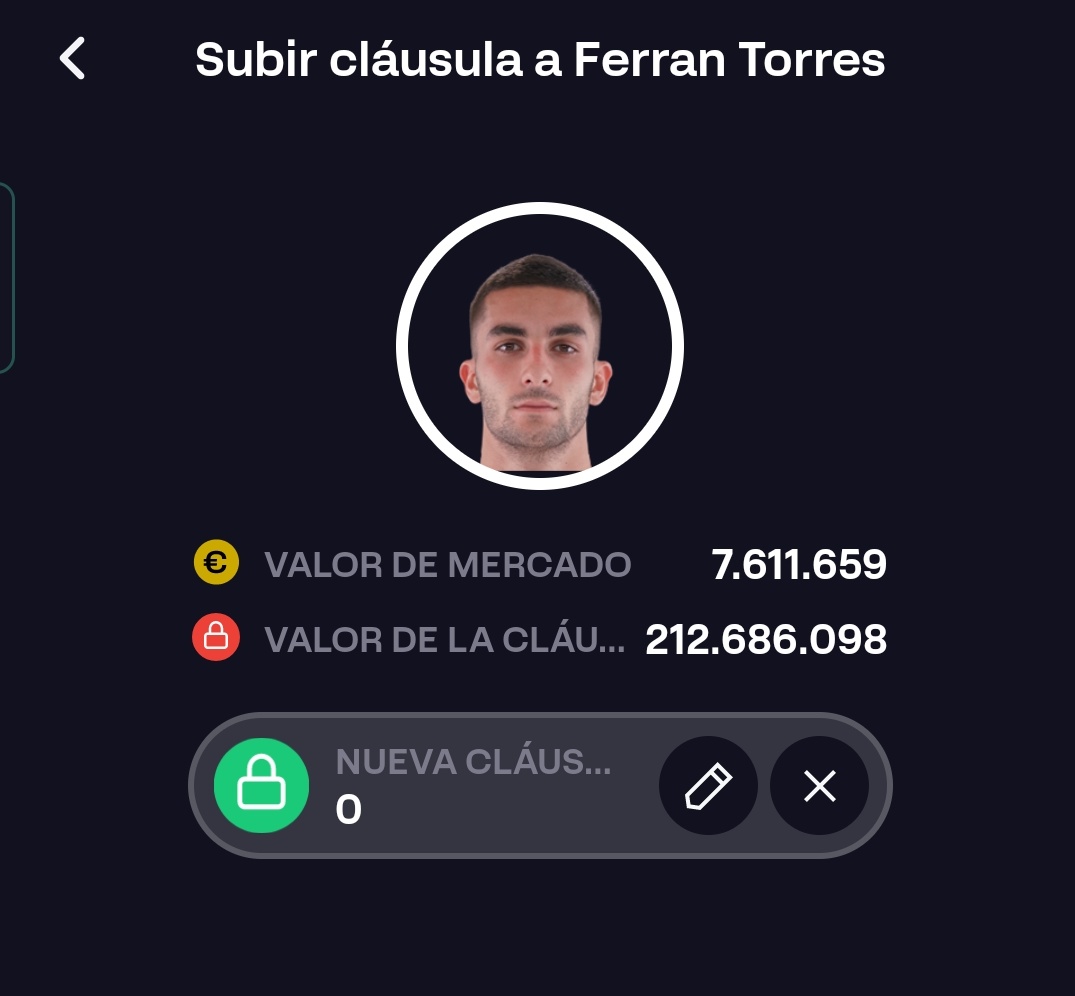 Pues ya estaria, Ferran blindado, al lio🔜