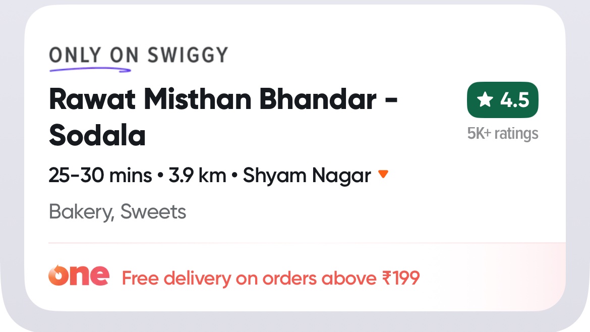 axbansal's tweet photo. @SwiggyCares make these times 1hr 25min - 1hr 30 mins please. Not getting anything within these duration from last few months. https://t.co/i80IVKqhUR